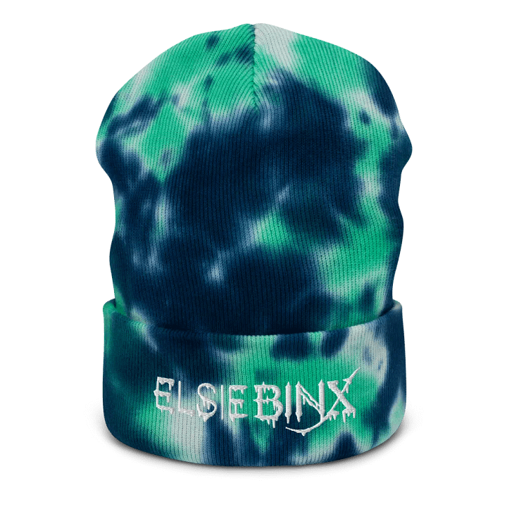 Melted Tie-Dye Beanie product image (1)
