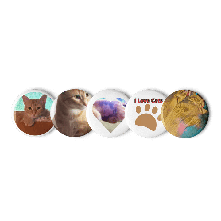 Ginger Cat Pins product image (1)