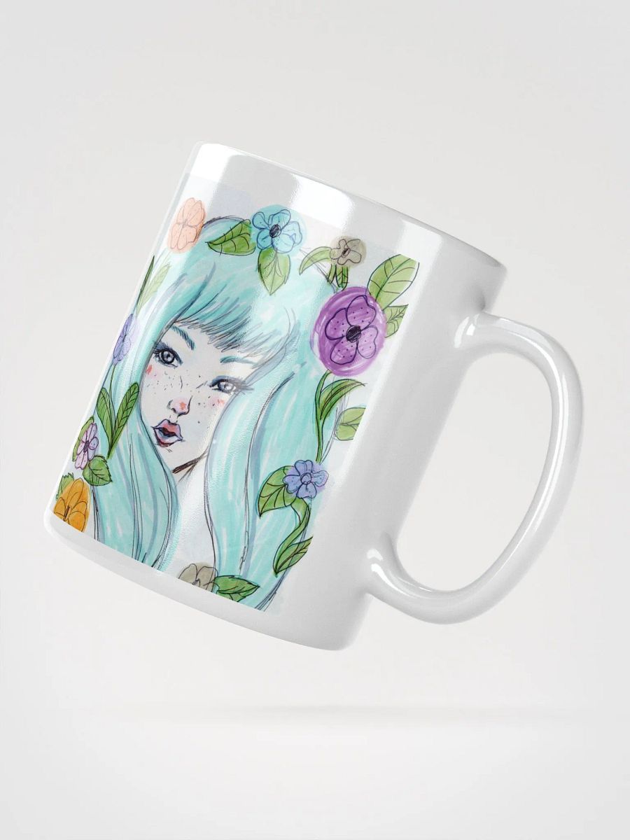 Blue Flowers Mug product image (5)