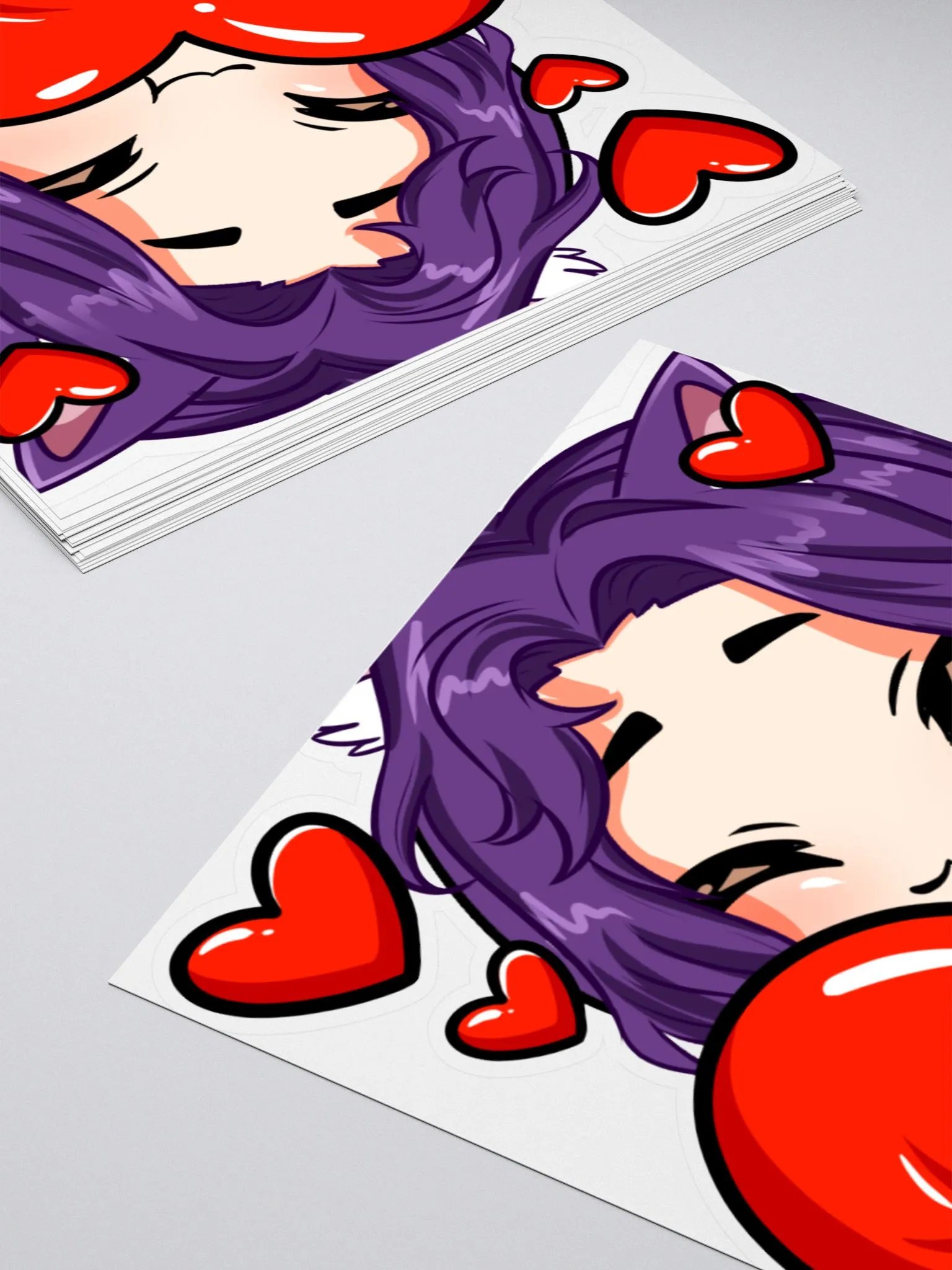Alpha_Wolf_Luna Love Sticker product image (8)