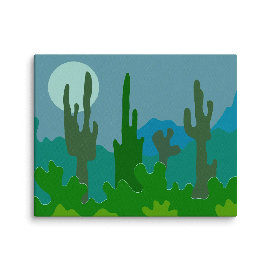 Blank Canvas: Unleash Your Artistic Vision. - Abstract Landscape No. 4 product image (16)