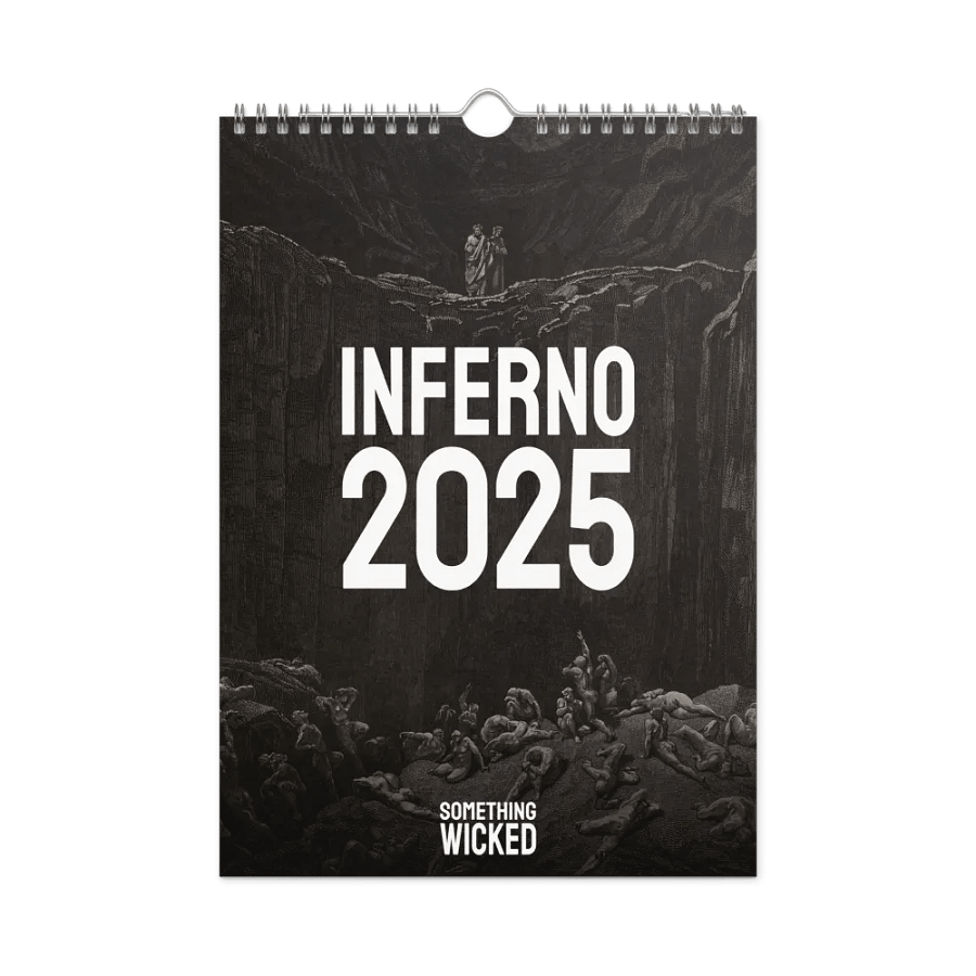 INFERNO 2025 calendar! product image (1)