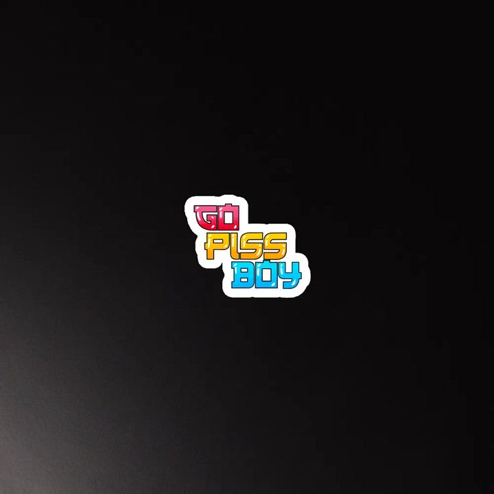 Go Piss Boy | Magnet product image (2)