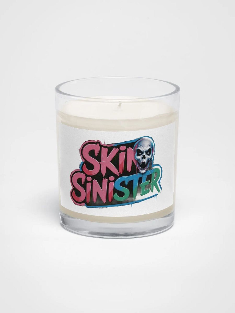 Skin Sinister Soy Wax Candle product image (1)