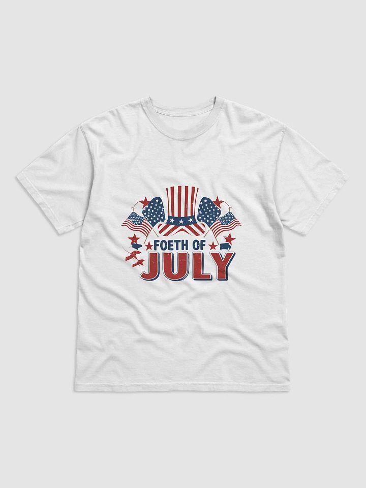 Patriotic Pride Heavyweight Tee product image (1)