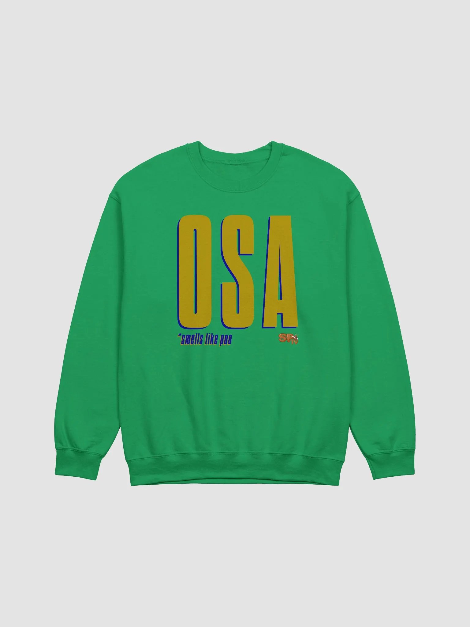 OSA Agent Gildan Classic Crewneck Sweatshirt (Lt) product image (6)