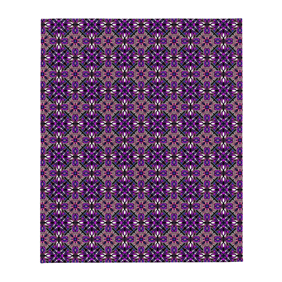 Gender Fluid Abstract Cozy Blanket product image (3)