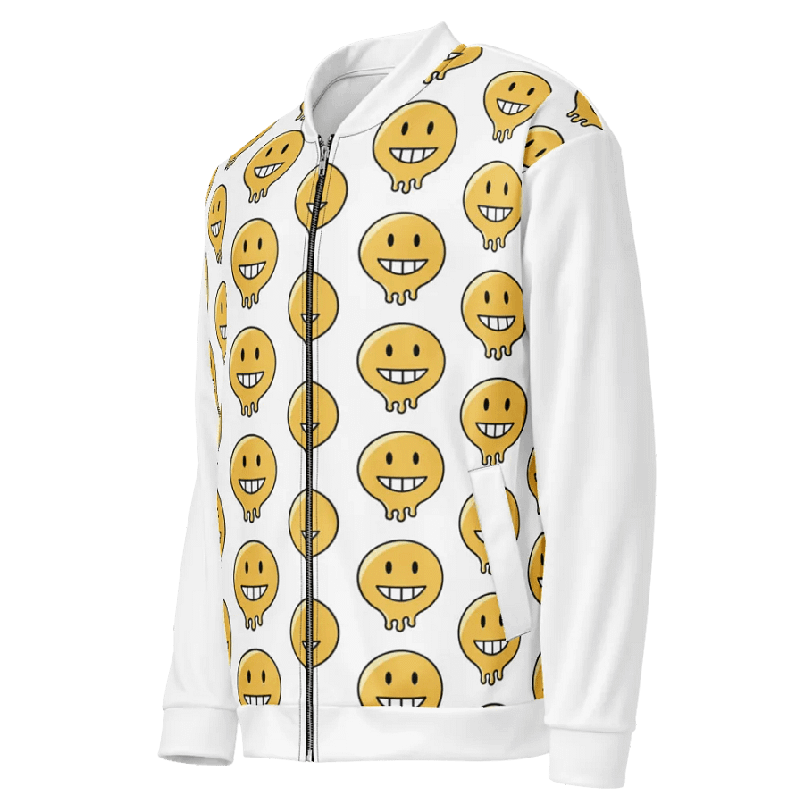 Grinning Groove Bomber Jacket product image (3)