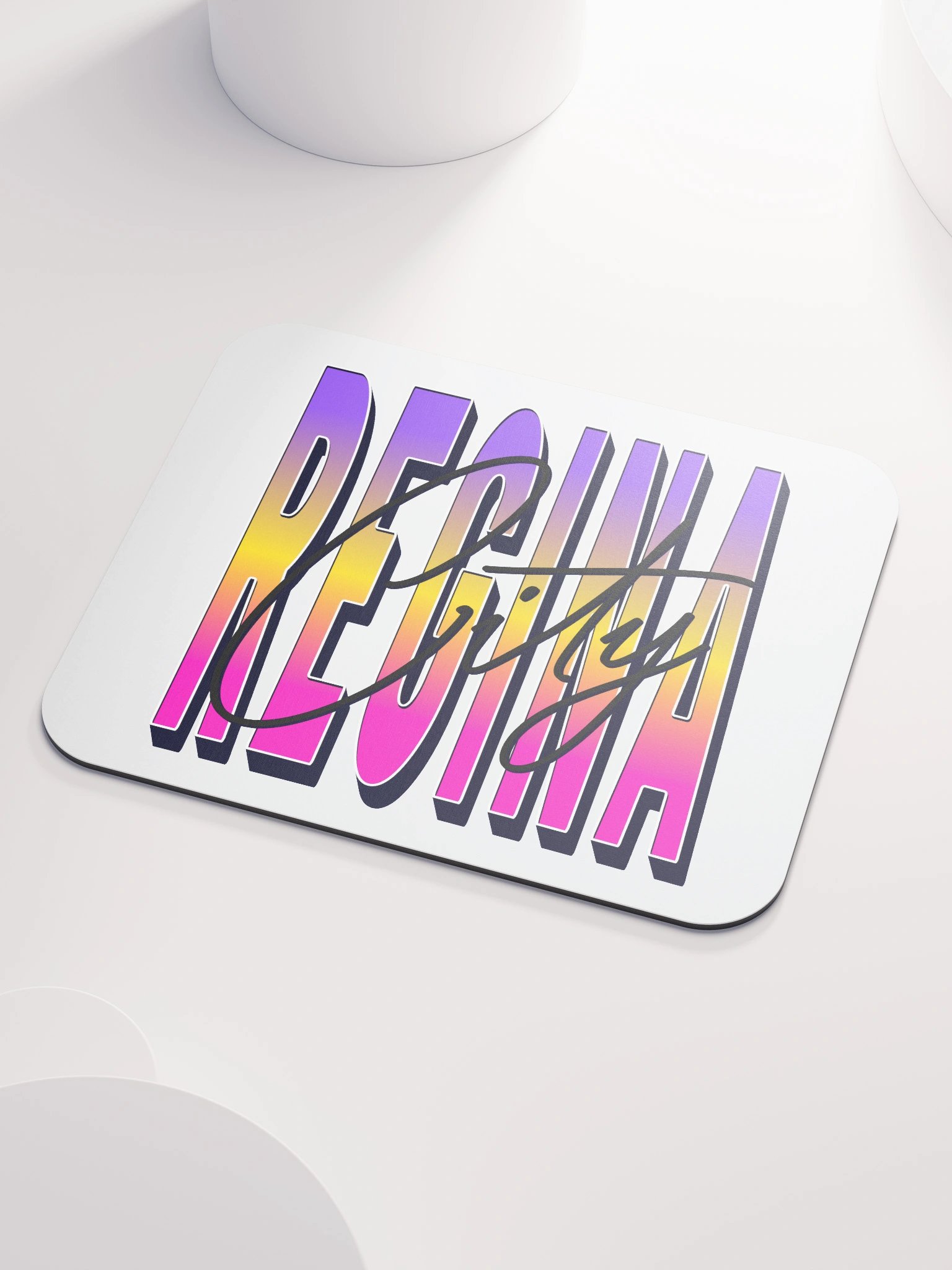 Regina City Gradient Mouse Pad product image (3)
