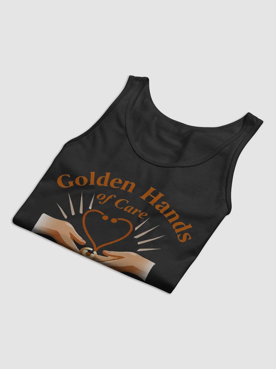 Golden Care Hands Bella+Canvas Tank product image (18)