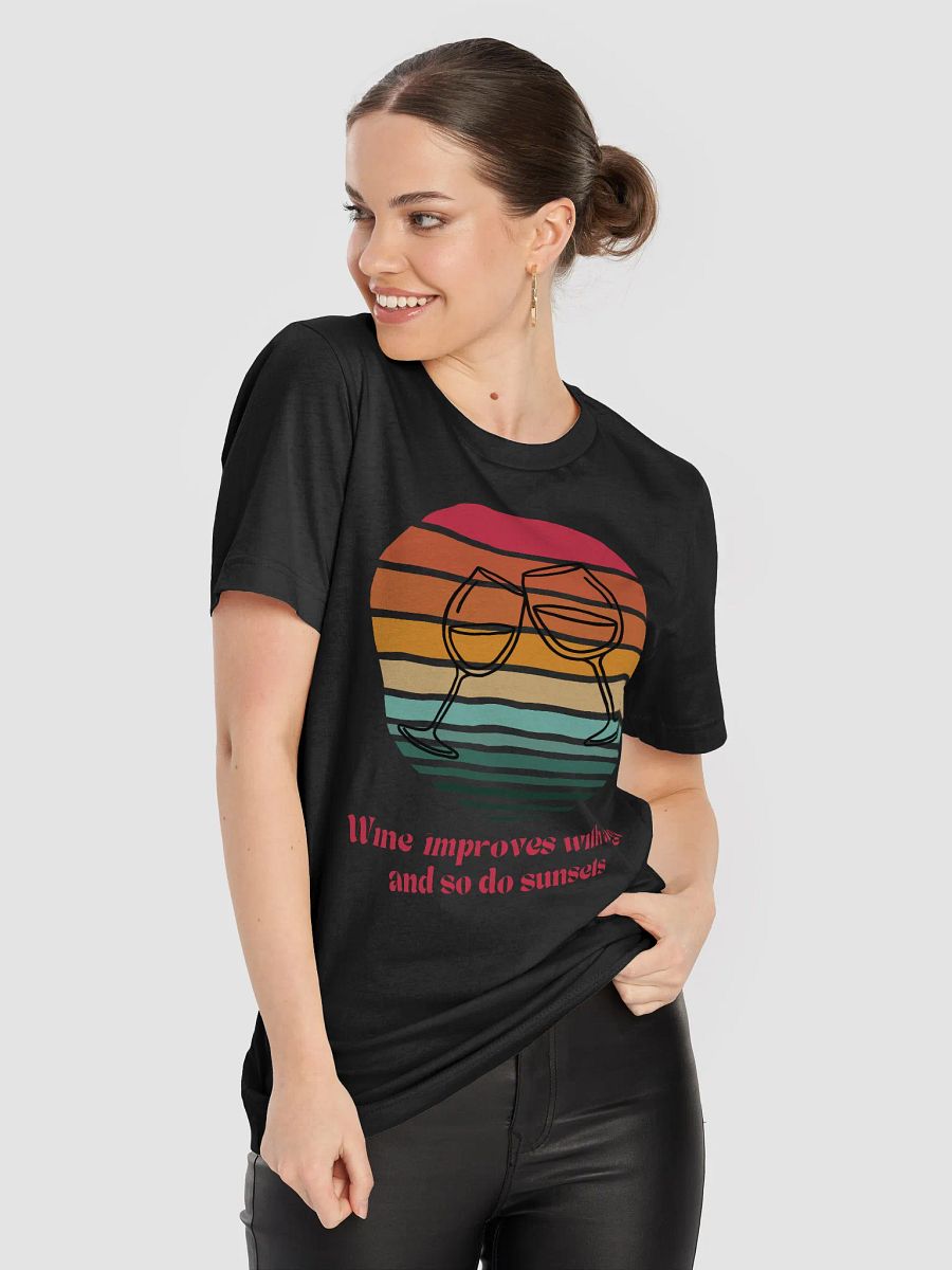 Sunset Cheers T-Shirt product image (8)