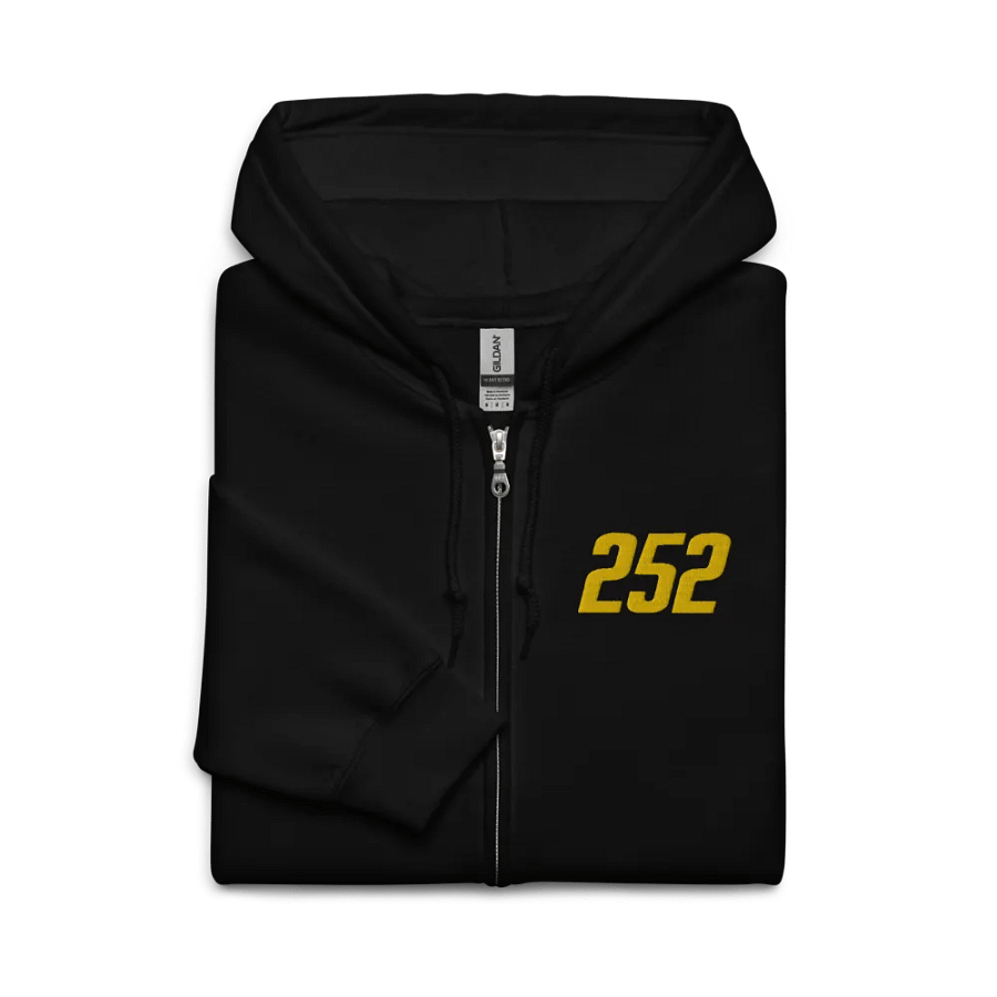 CYFC Zip Up - Embroidered Front product image (9)