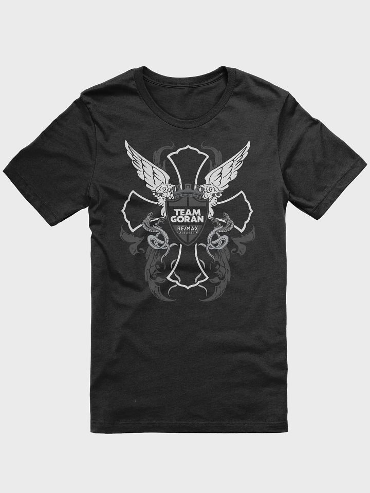 Bella+Canvas Supersoft TEAM GORAN Crest Shirt product image (1)