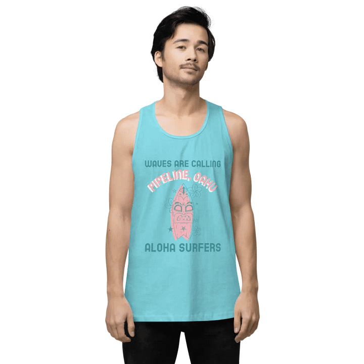 Waves Are Calling Men's Tank Top product image (22)