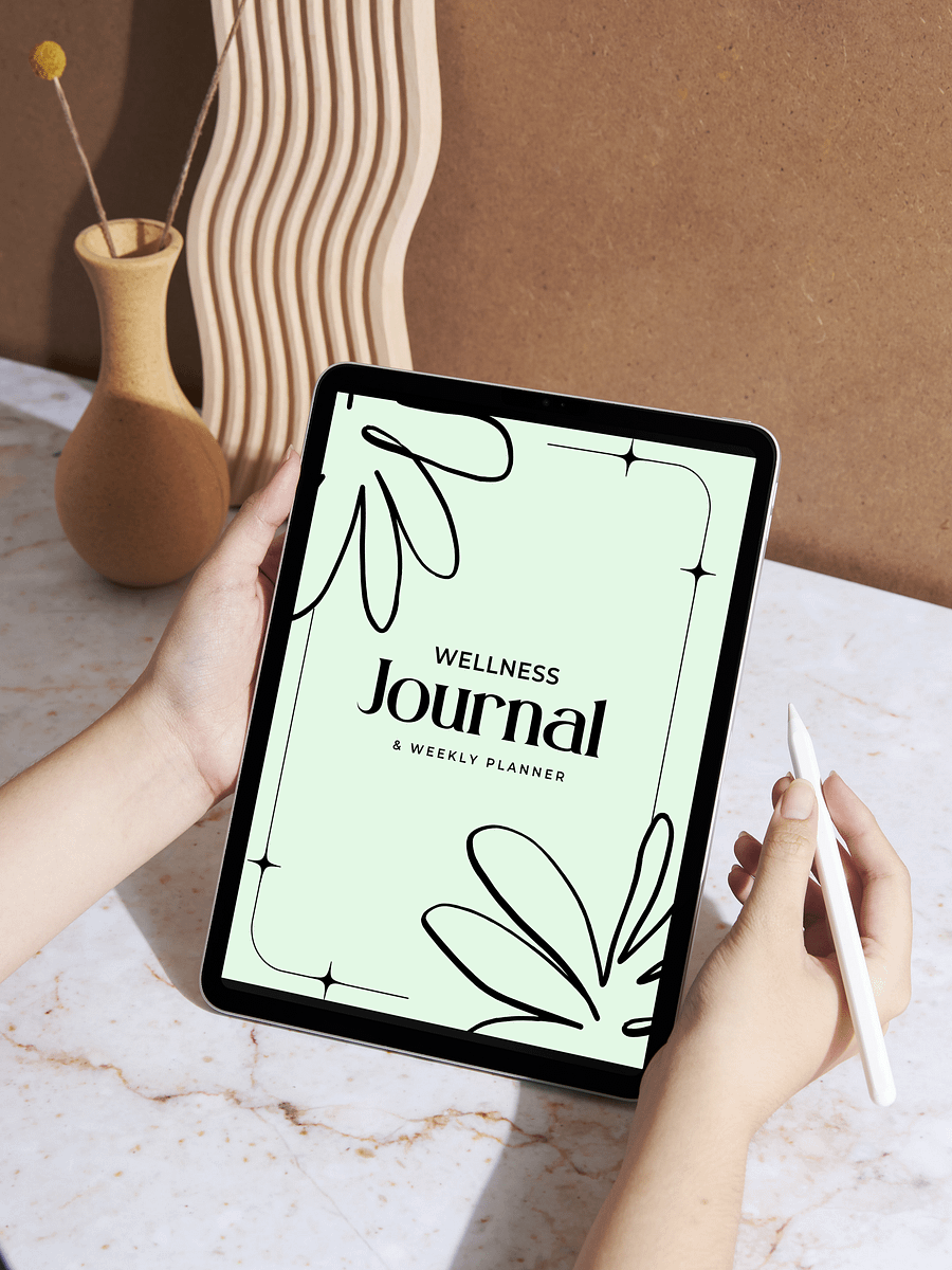 Wellness Journal & Planner product image (1)