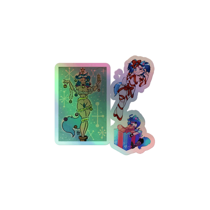 Christmas Katie (Holo) product image (1)