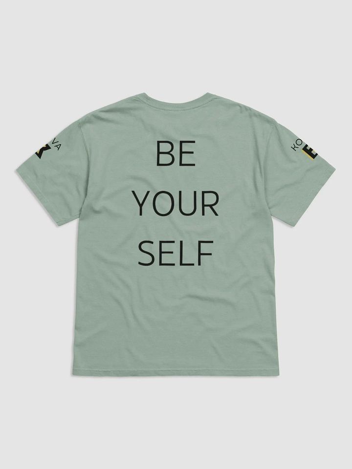 KOVA T Shirt Moss Colour Printed product image (2)