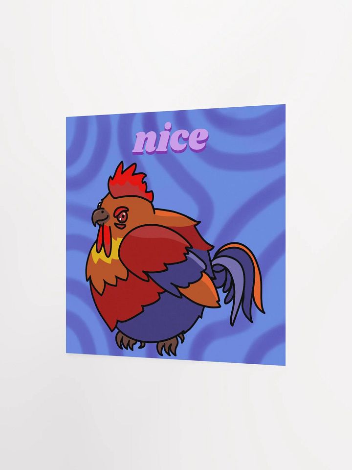 Trippy Nice Bird Poster product image (5)