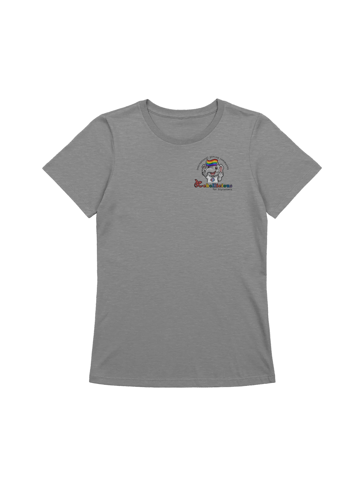 Female Relaxed-fit Tee Pride product image (5)