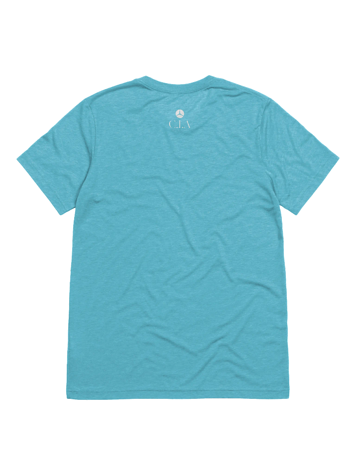 Sunset Awesome Stripes Tri-Blend Tee product image (12)