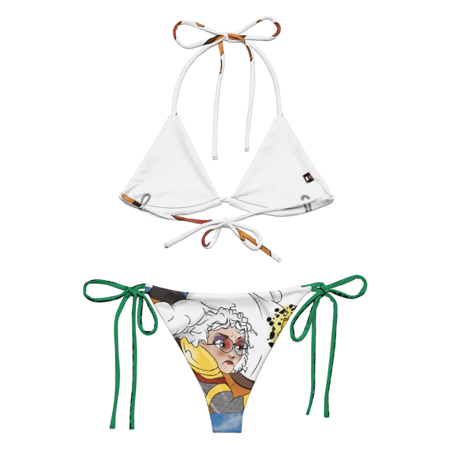Superhero Energy All-Over Bikini product image (2)