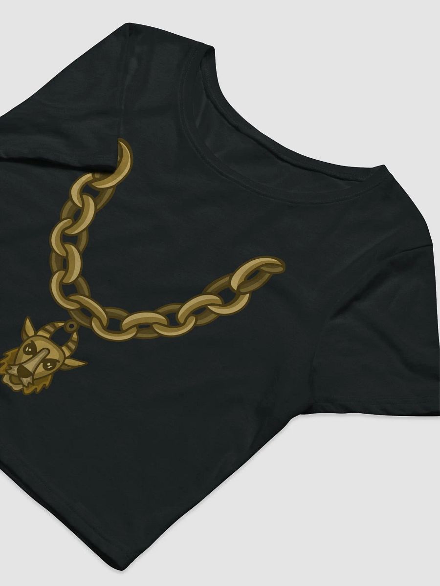 Goat Gold Chain Cropped T-Shirt product image (3)