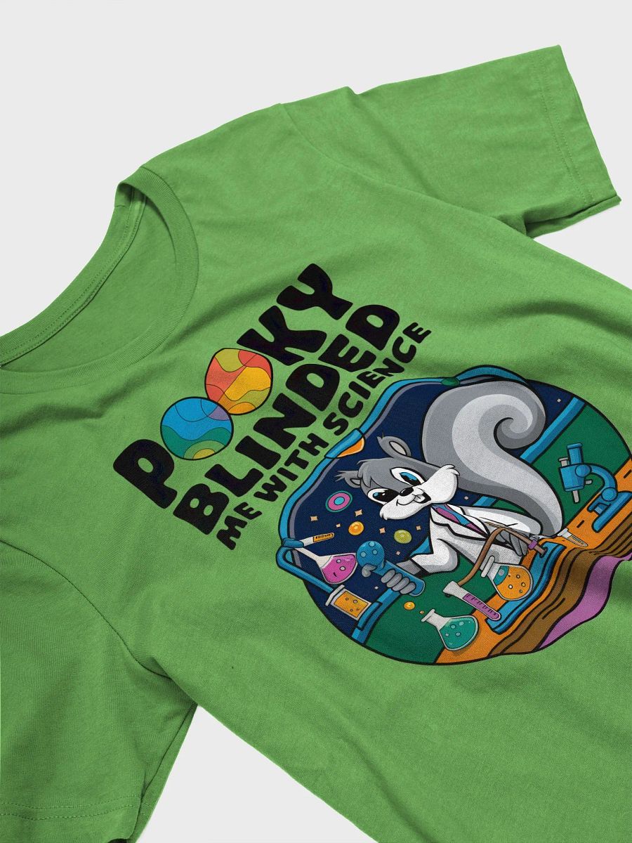 Supersoft and Flattering Lightweight Tee: Pooky blinded me with science! product image (3)