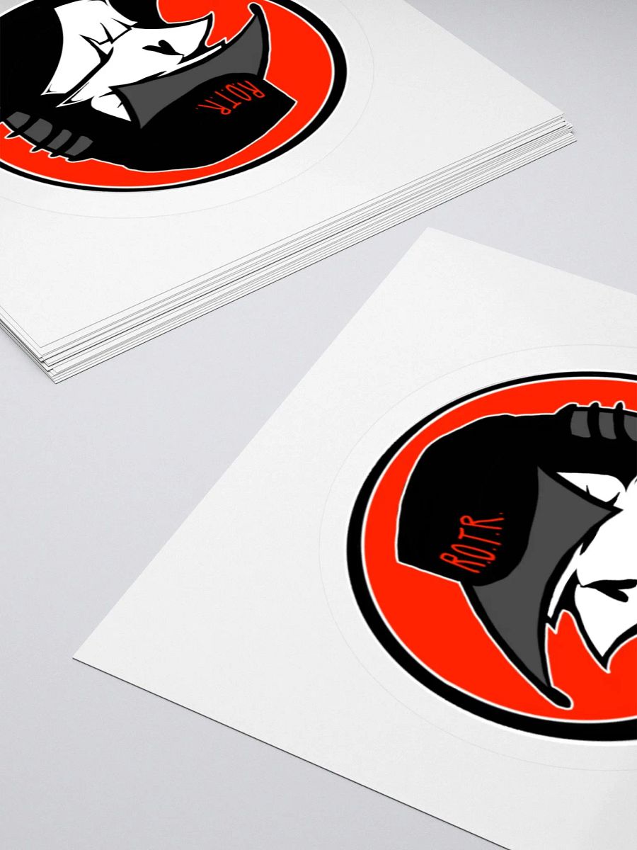 R.O.T.R. Skull Graphic Stickers product image (10)