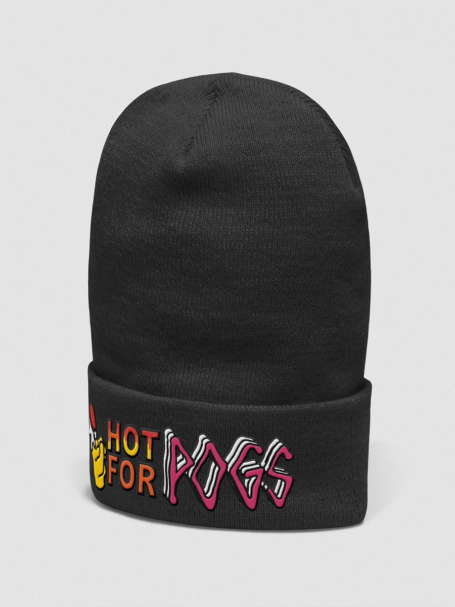 Hot For Pogs - Beanie product image (3)