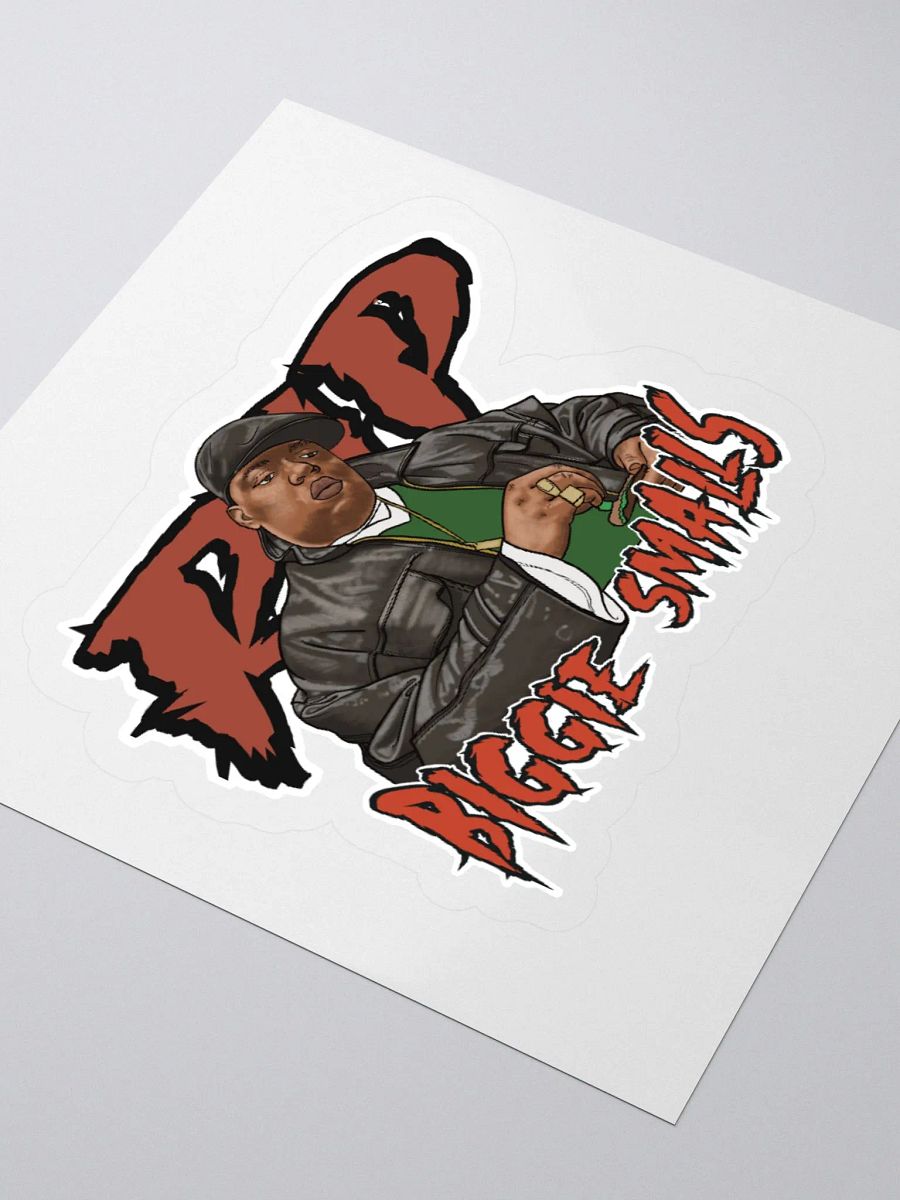 Biggie Smalls Sticker product image (3)