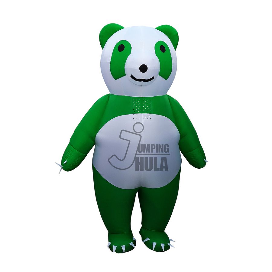 Green Panda Inflatable Walking product image (1)