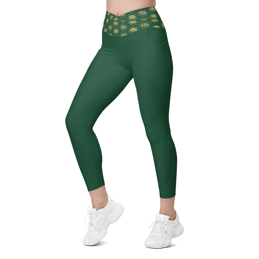 Jnana - Crossover Leggings with Pockets product image (6)