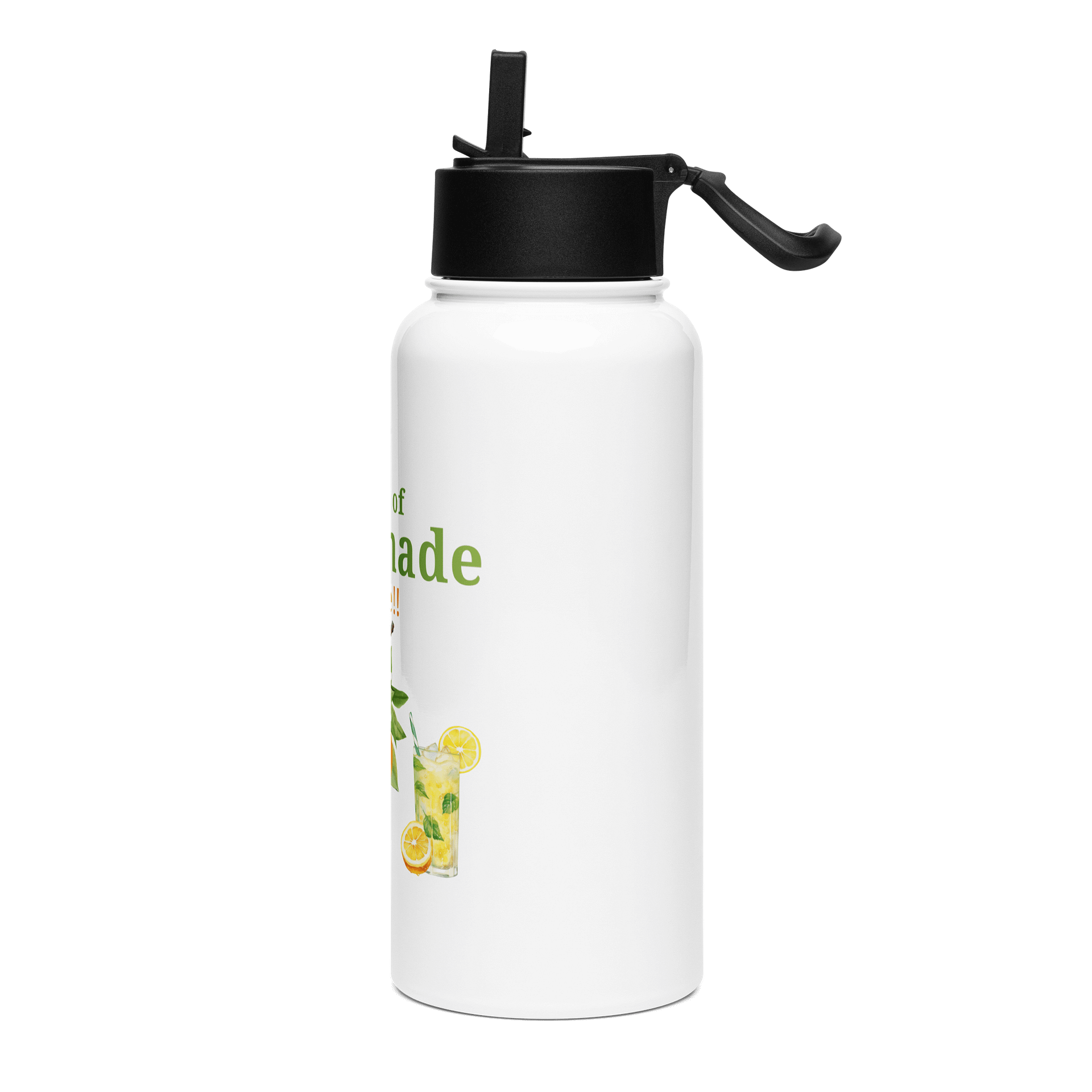 Zesty Citrus Stainless Steel Bottle product image (3)
