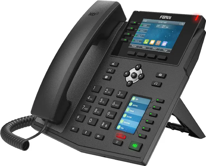 Fanvil X5U V2 Medium level IP phone product image (1)