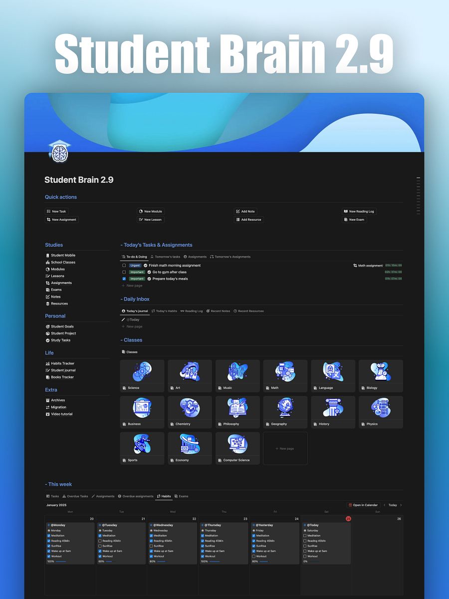 Student Brain 2.9 product image (2)