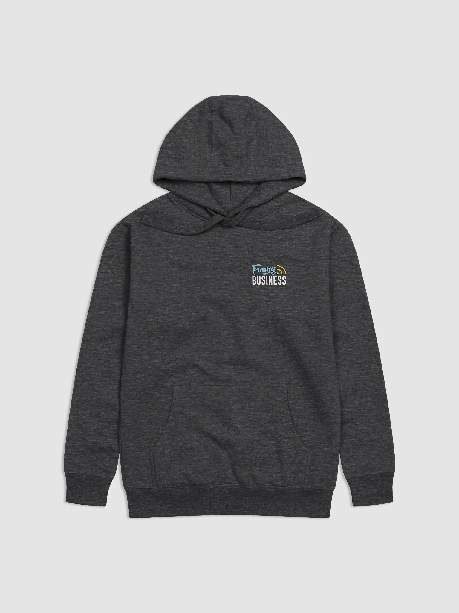 Funny Business Radio Waves Hoodie product image (4)