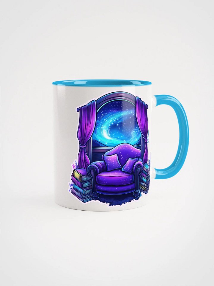 Starlit Reading Nook Color Mug product image (1)