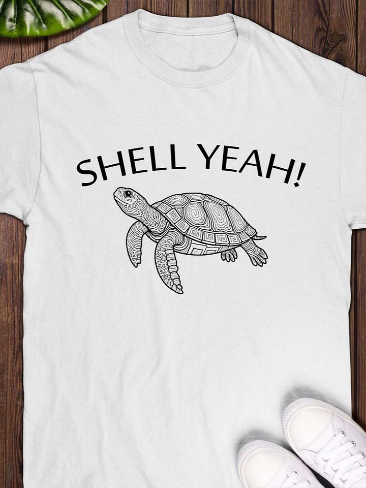 Shell Yeah T-Shirt product image (1)