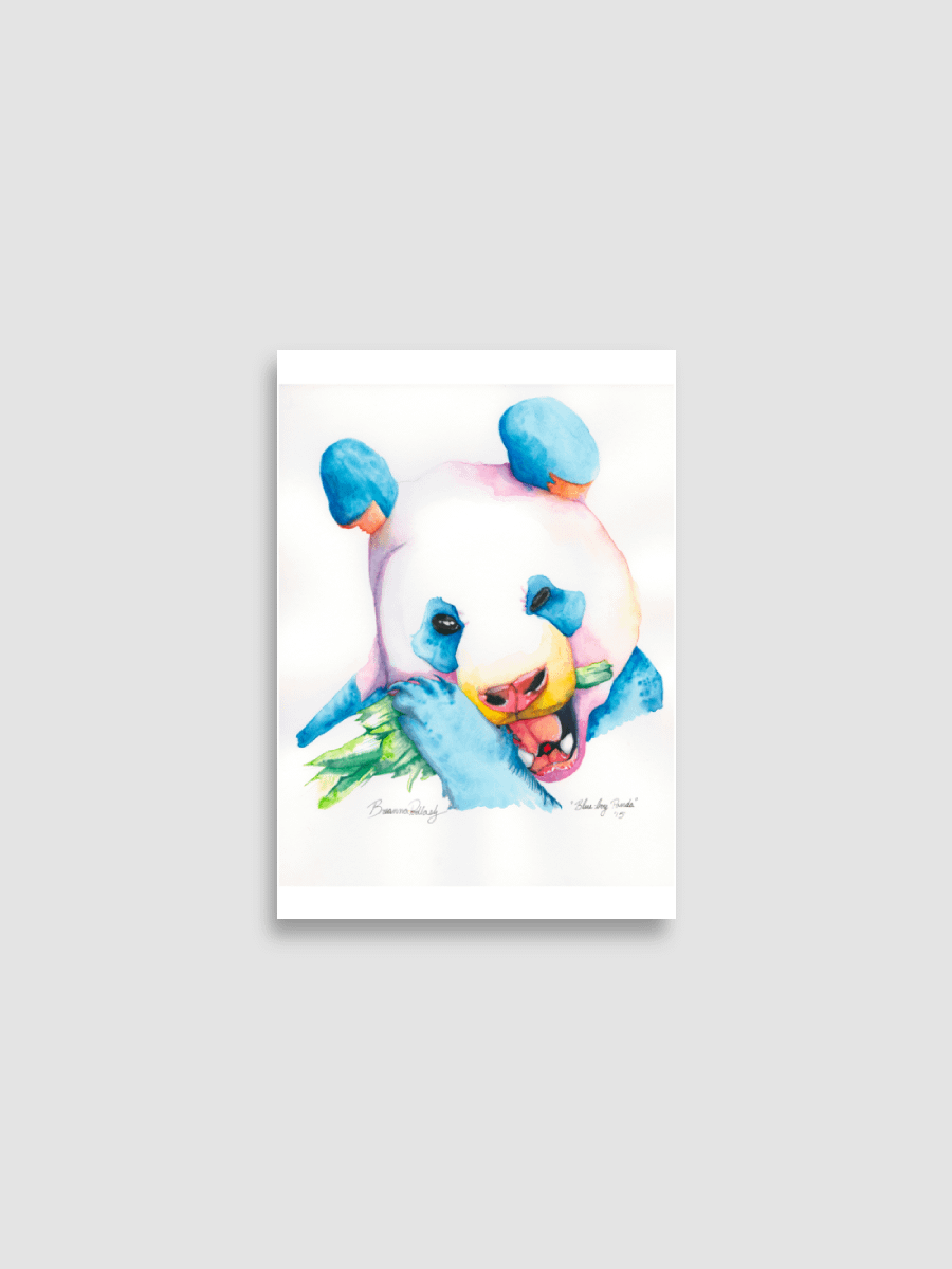 Panda Enhanced Matte Paper Poster product image (1)