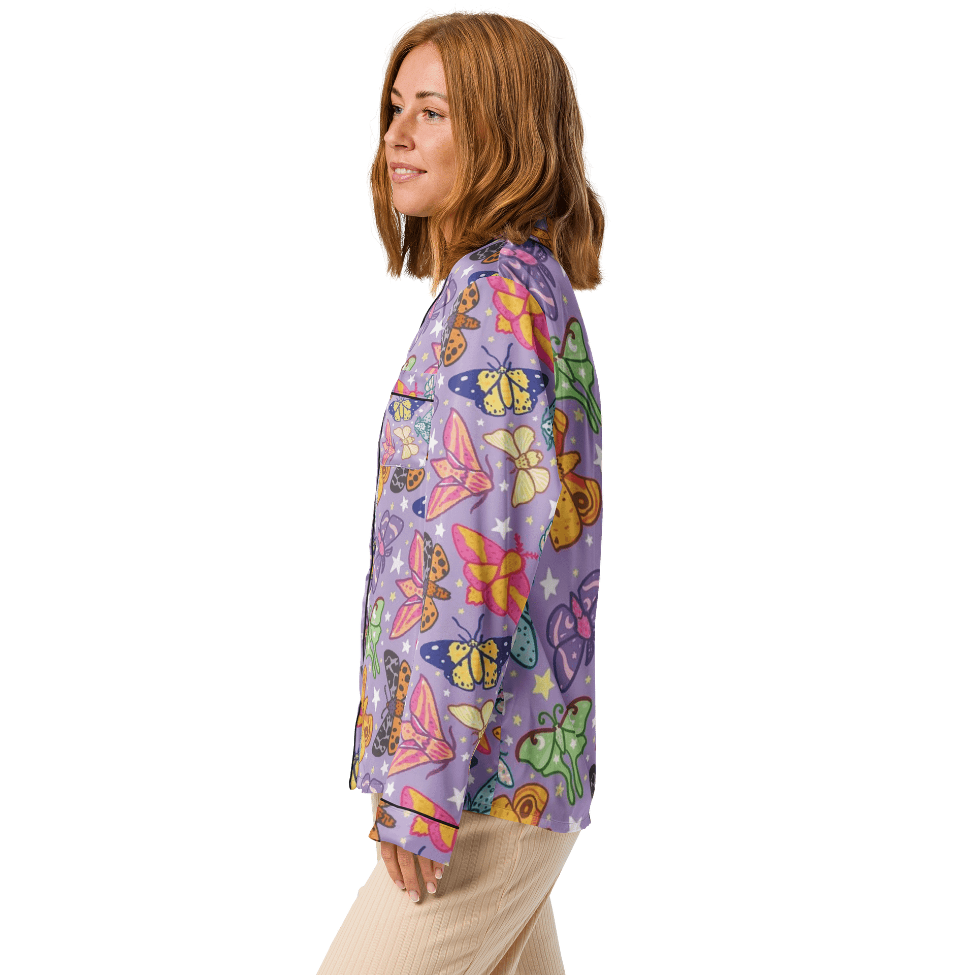 Butterfly Bliss Women's Pajama Top product image (4)