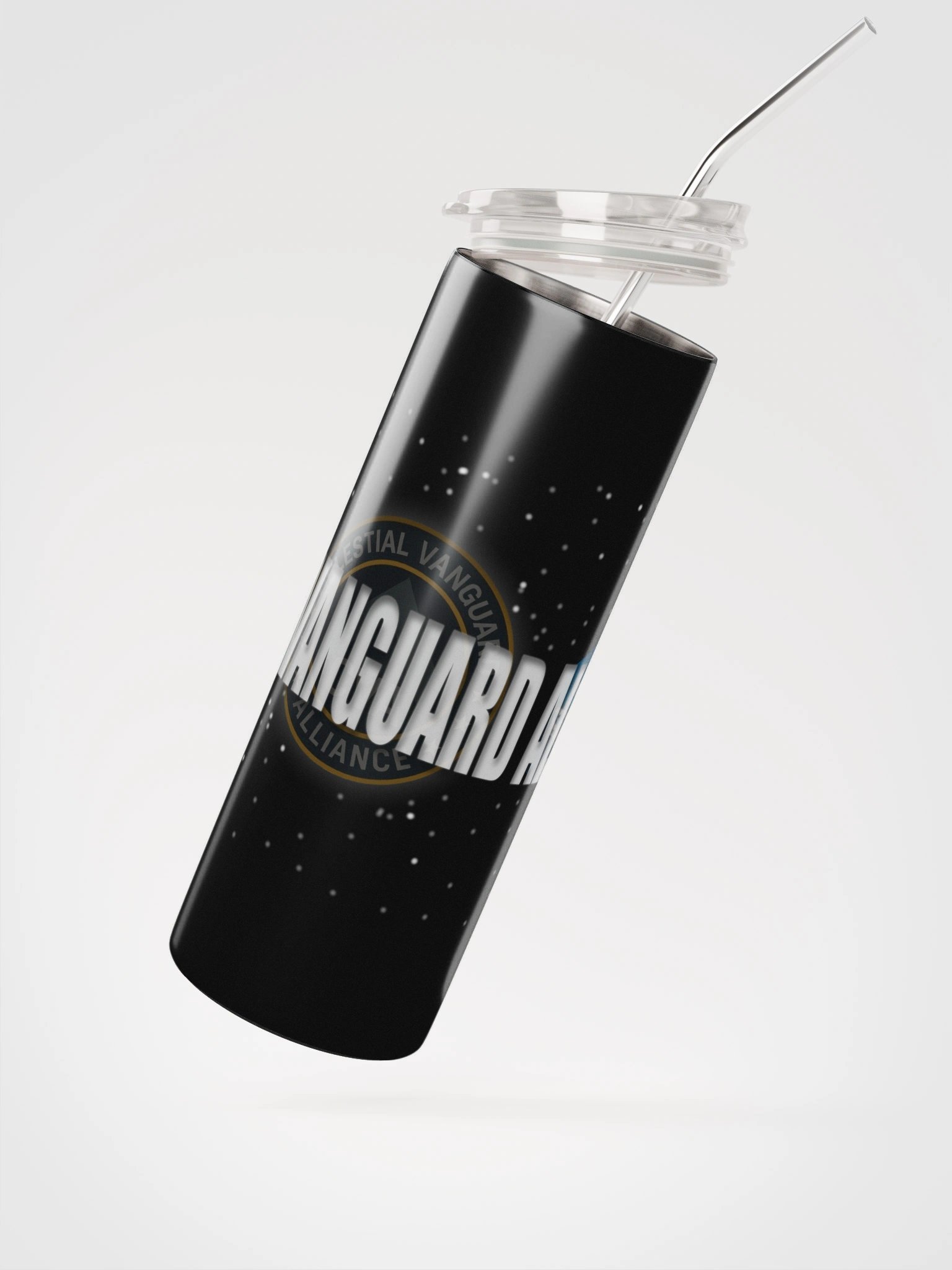 Celestial Vanguard Stainless Steel Galaxy Tumbler product image (2)