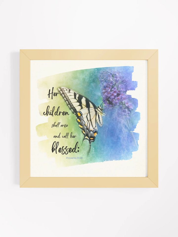 Call Her Blessed Framed Print product image (1)