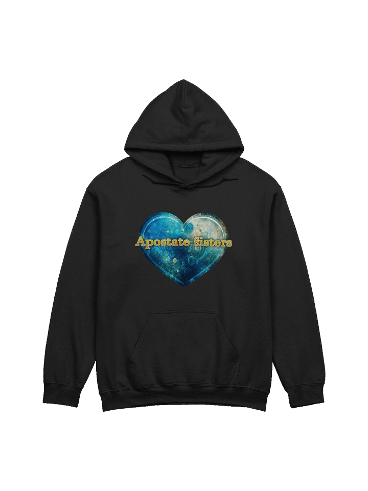 Apostate Sisters Cosmic Heart Hoodie product image (1)