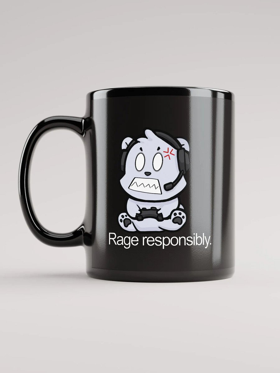 Rage Responsibly Gamer Mug product image (12)