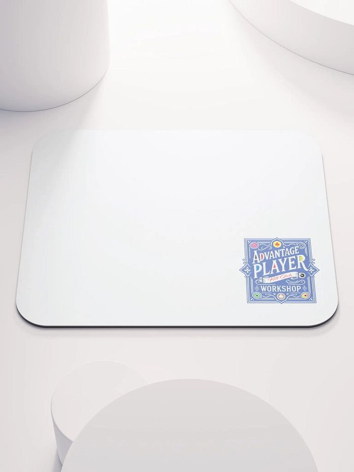 White Mouse Pad - Circus Logo product image (1)