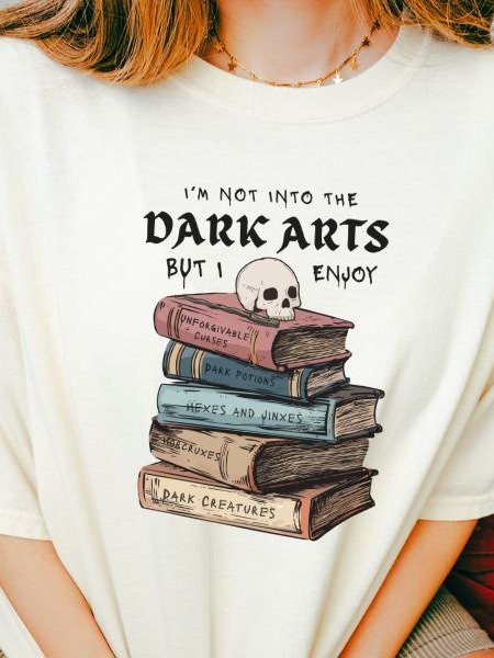 Dark Arts Lover Vintage Minimalist Cozy Shirt product image (3)