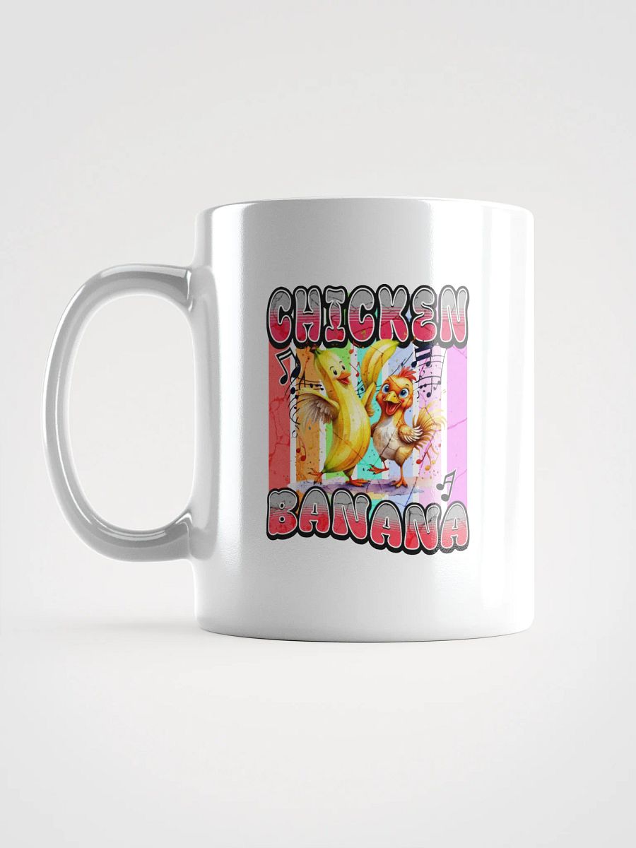 Chicken Banana Cheerful Mug product image (1)