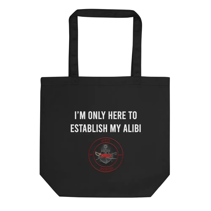 Establish My Alibi - Tote product image (1)