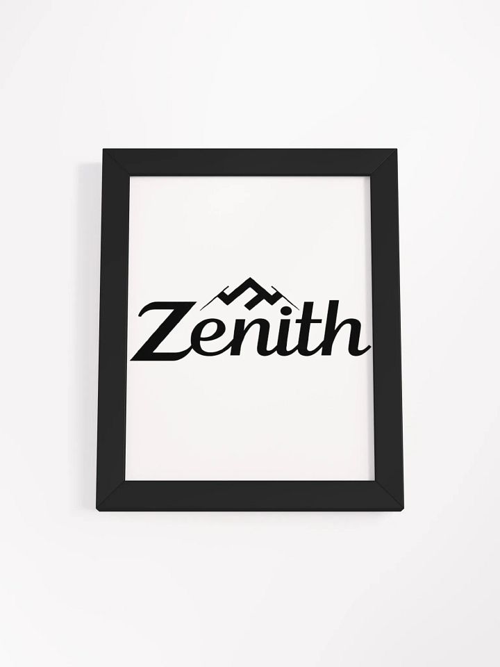 TDS Music Framed Matte Poster - Music Themed Art Framed product image (1)