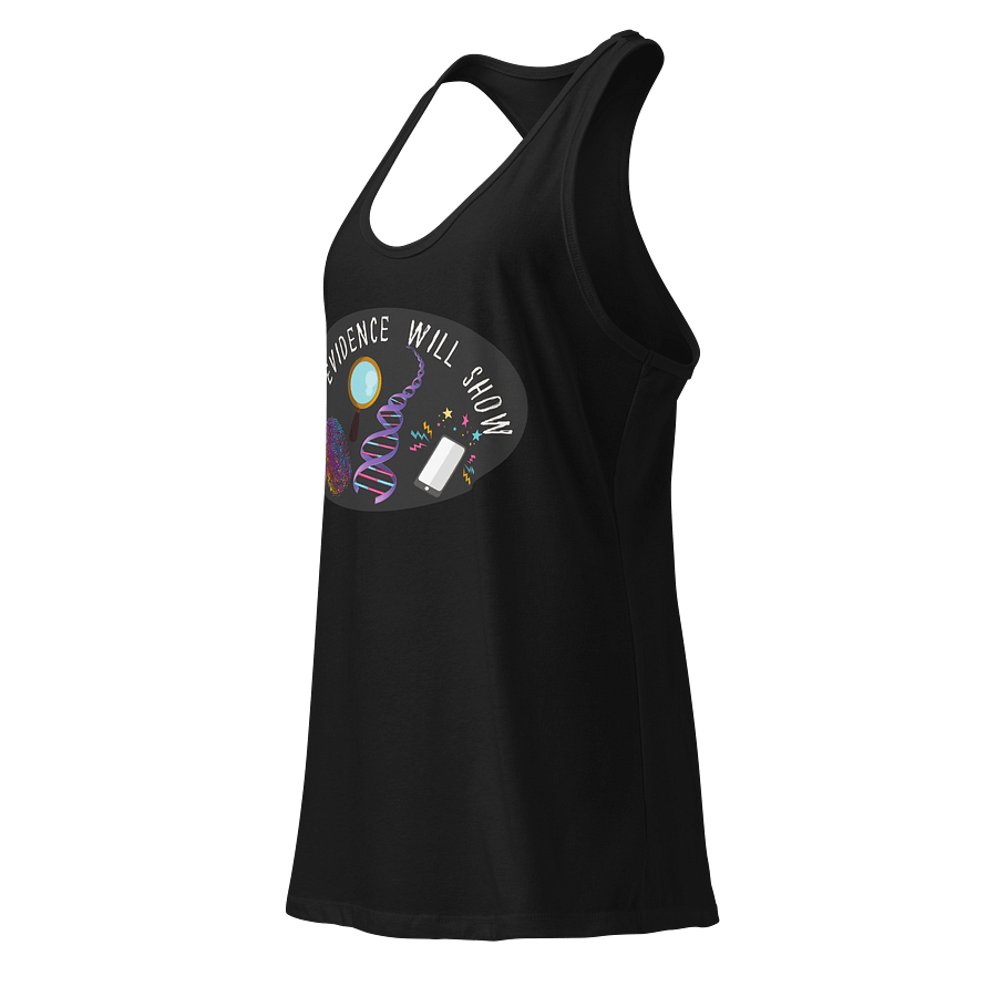 “The Evidence Will Show” Tank Top product image (7)